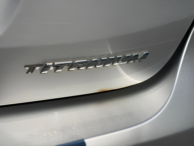 2017 Ford Focus Titanium