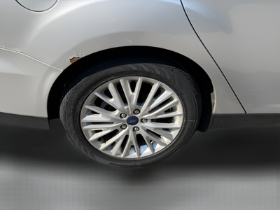 2017 Ford Focus Titanium