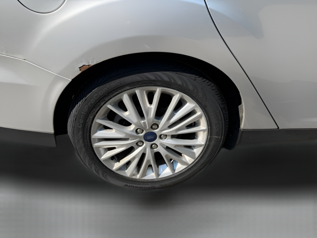 2017 Ford Focus Titanium