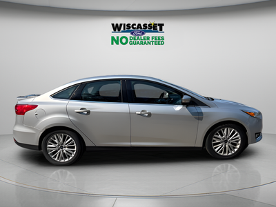 2017 Ford Focus Titanium