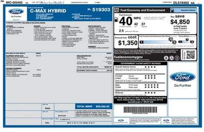 2013 Ford C-Max Hybrid SE