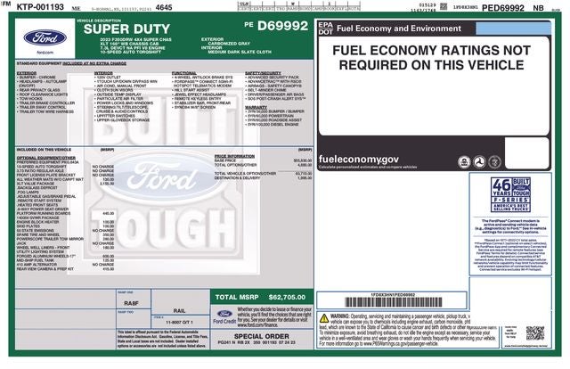 2023 Ford F-350SD XLT DRW