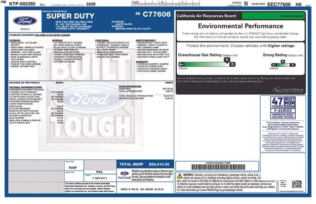 2025 Ford F-350SD XL DRW Dump Body!