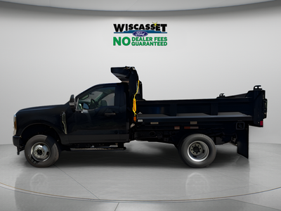 2025 Ford F-350SD XL DRW Dump Body!