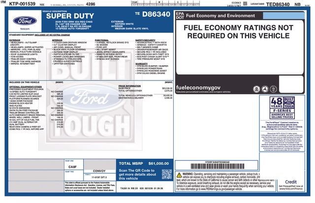 2026 Ford F-350SD XL DRW