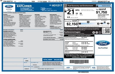 2016 Ford Explorer Limited