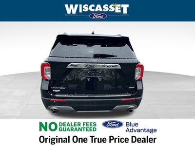 2022 Ford Explorer Limited