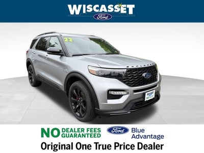 2022 Ford Explorer ST
