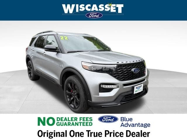 2022 Ford Explorer ST