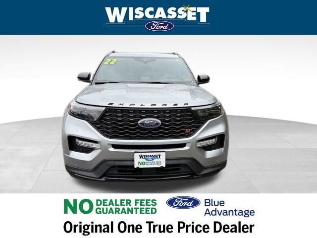 2022 Ford Explorer ST