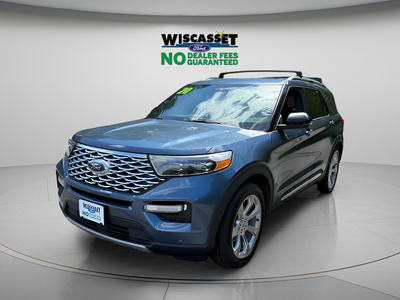 2020 Ford Explorer Platinum