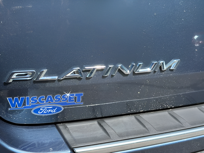 2020 Ford Explorer Platinum