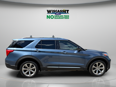 2020 Ford Explorer Platinum