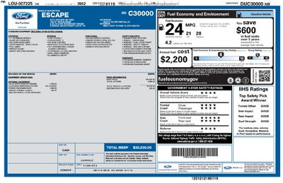 2013 Ford Escape SE