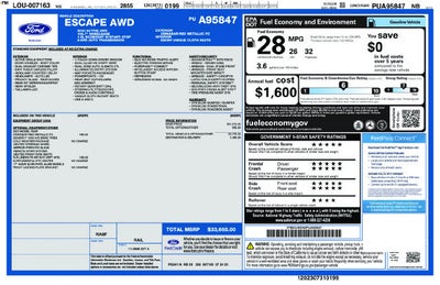 2023 Ford Escape Active