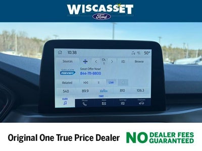 2026 Ford Escape Active