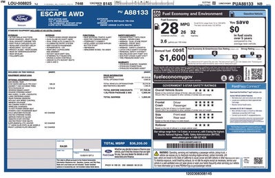 2023 Ford Escape Active