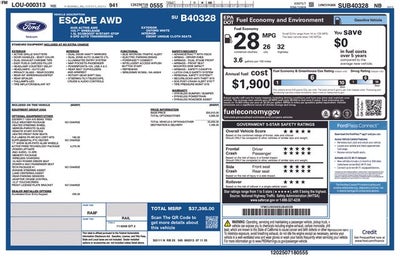 2025 Ford Escape Active