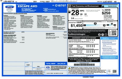 2020 Ford Escape SEL