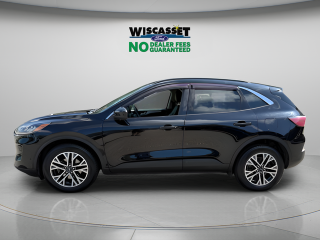 Used 2020 Ford Escape SEL with VIN 1FMCU9H65LUB17015 for sale in Wiscasset, ME