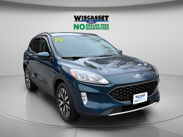 Used 2020 Ford Escape SEL with VIN 1FMCU9H98LUC77612 for sale in Wiscasset, ME