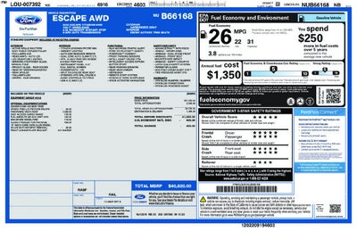 2022 Ford Escape Titanium