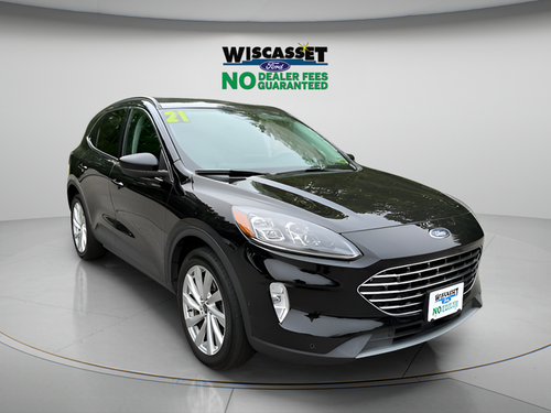 2021 Ford Escape Titanium