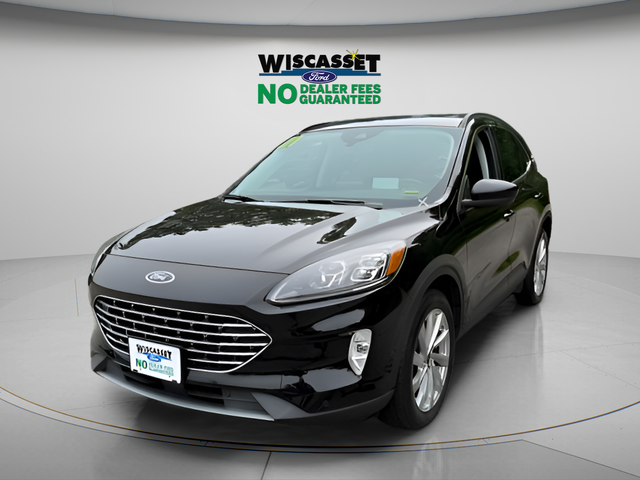 2021 Ford Escape Titanium
