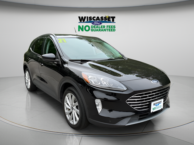 2021 Ford Escape Titanium