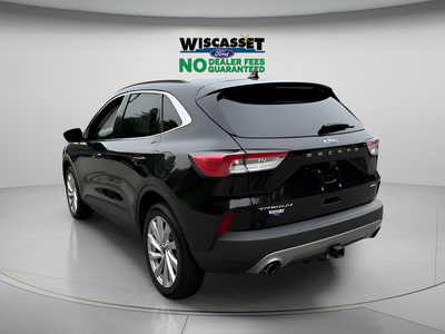 2021 Ford Escape Titanium