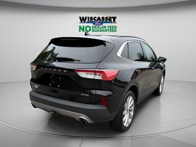 2021 Ford Escape Titanium