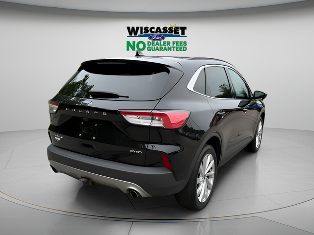2021 Ford Escape Titanium