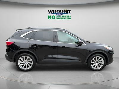 2021 Ford Escape Titanium