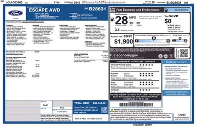 2025 Ford Escape ST-Line