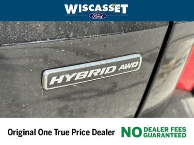 2024 Ford Escape Hybrid ST-Line Select