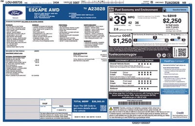 2026 Ford Escape Hybrid ST-Line Select