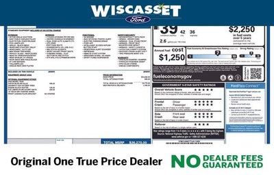 2026 Ford Escape Hybrid ST-Line Select