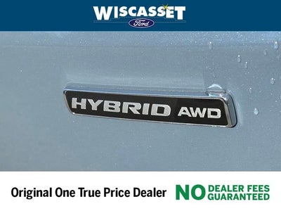 2026 Ford Escape Hybrid ST-Line Select