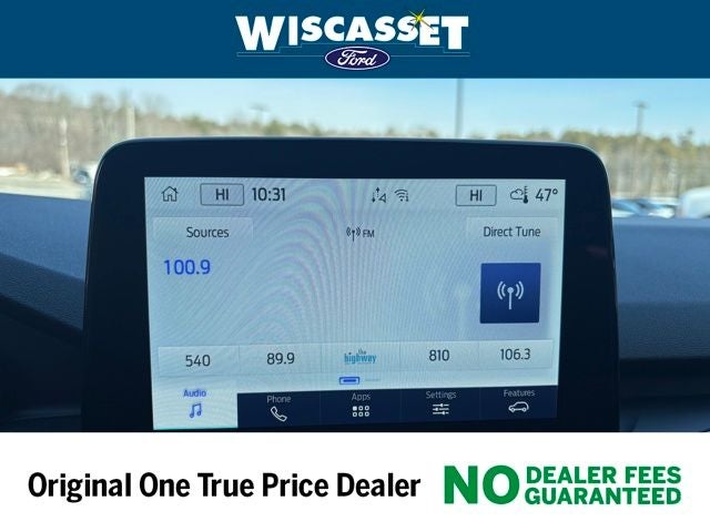 2026 Ford Escape Hybrid ST-Line Select