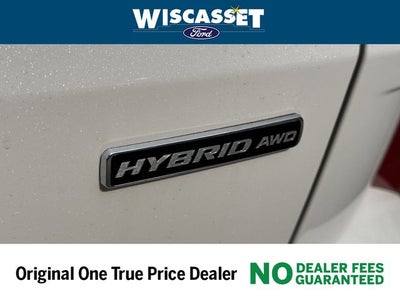 2024 Ford Escape Hybrid ST-Line Select