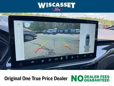 2025 Ford Escape Hybrid ST-Line Select