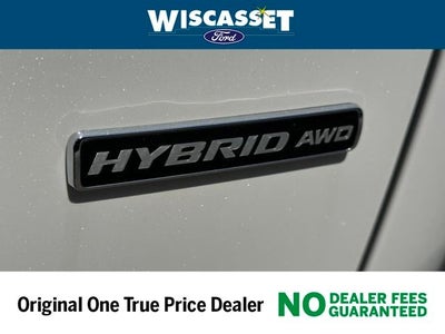 2025 Ford Escape Hybrid ST-Line Select