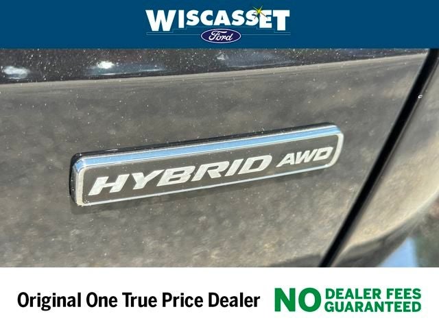 2025 Ford Escape Hybrid ST-Line Elite