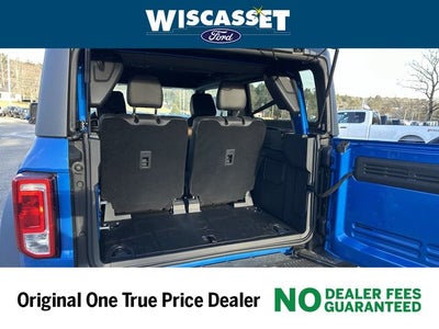 2024 Ford Bronco Black Diamond