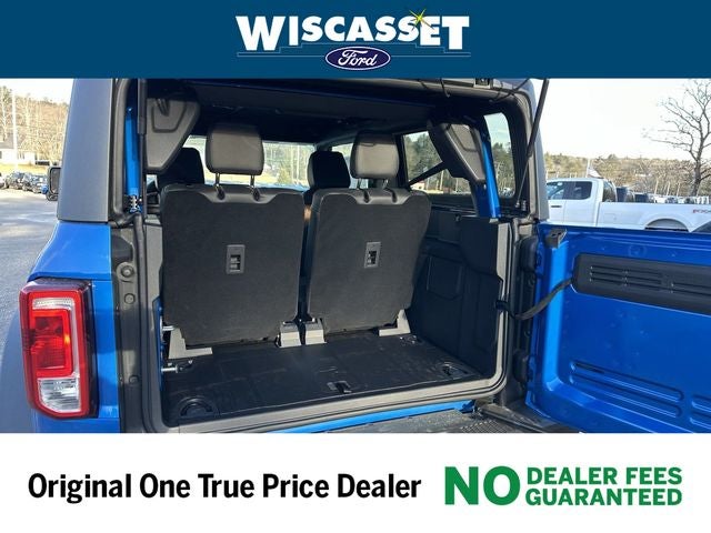 2024 Ford Bronco Black Diamond