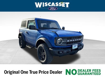 2024 Ford Bronco Black Diamond