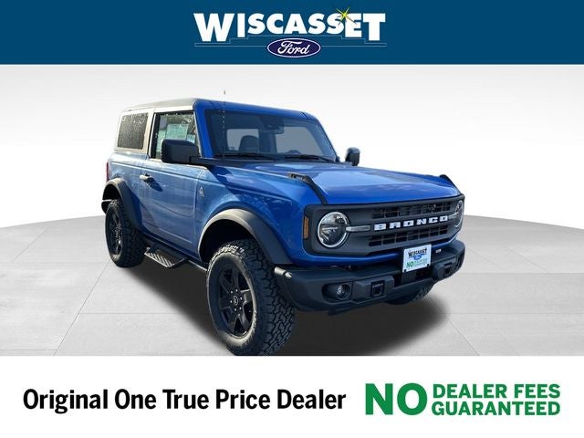 2024 Ford Bronco Black Diamond