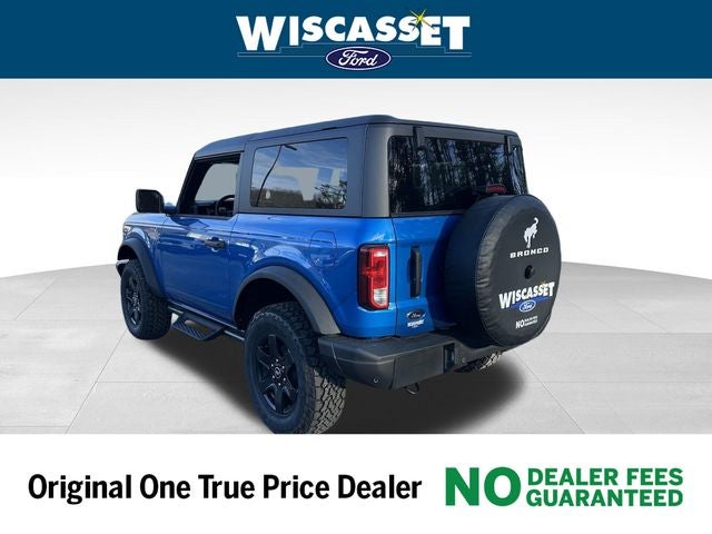 2024 Ford Bronco Black Diamond