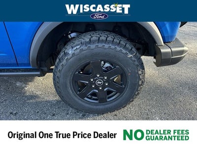 2024 Ford Bronco Black Diamond