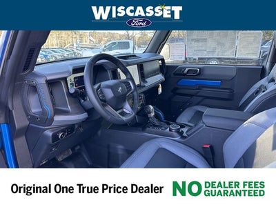 2024 Ford Bronco Black Diamond